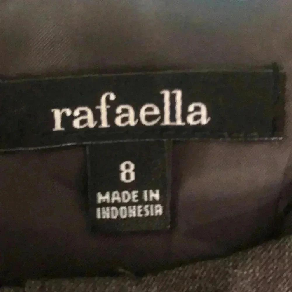 Rafaella dress size 8 gray - Picture 4 of 10